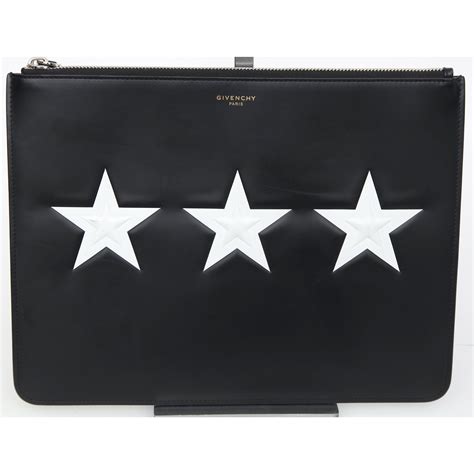 givenchy clutch star|givenchy clothing.